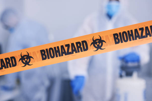 Professional Drug Lab Cleanup technician working in Wilcox, NE